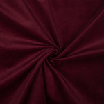 Polyester-Samt „Deco“ in Bordeaux - Ribes y Casals