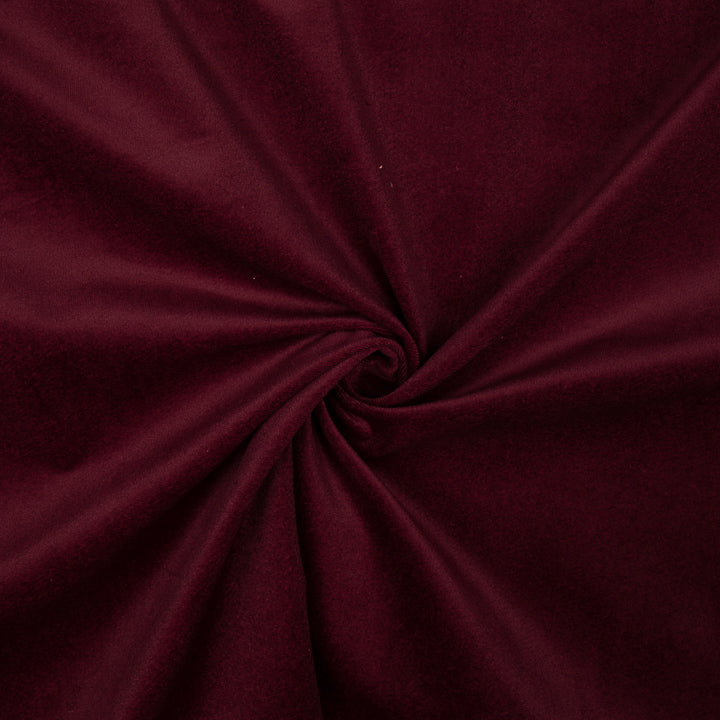 Polyester-Samt „Deco“ in Bordeaux - Ribes y Casals