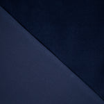 Dekorativer Polyester-Samt in Marineblau - Ribes y Casals