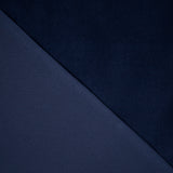 Dekorativer Polyester-Samt in Marineblau - Ribes y Casals