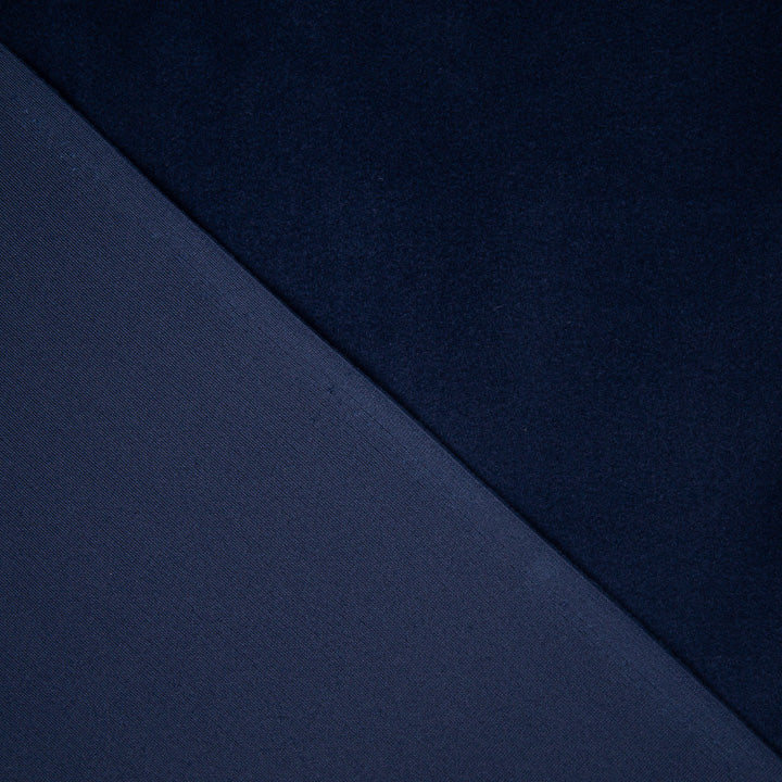 Dekorativer Polyester-Samt in Marineblau - Ribes y Casals