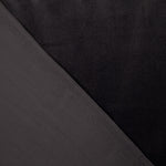 Schwarzer Polyester-Samt „Deco“ - Ribes y Casals