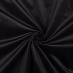 Schwarzer Polyester-Samt „Deco“ - Ribes y Casals