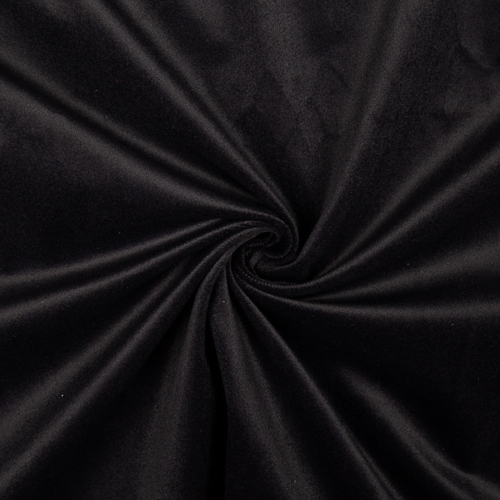 Schwarzer Polyester-Samt „Deco“ - Ribes y Casals