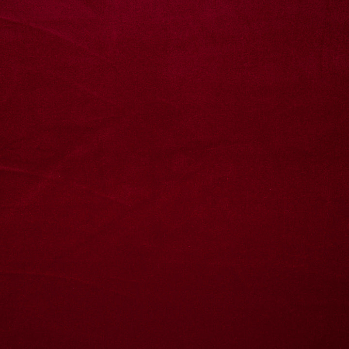 Roter Polyester-Samt - Ribes y Casals