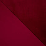 Roter Polyester-Samt - Ribes y Casals