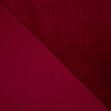 Roter Polyester-Samt - Ribes y Casals
