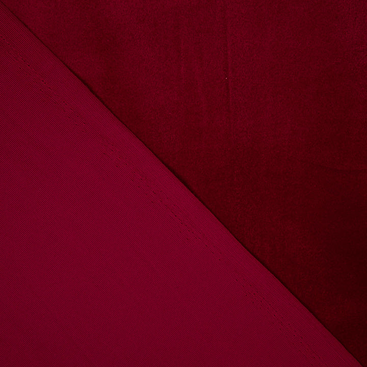 Roter Polyester-Samt - Ribes y Casals