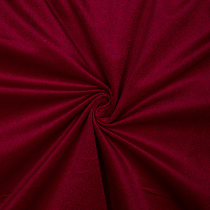 Roter Polyester-Samt - Ribes y Casals