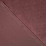 Polyester-Samt „Deco Rosa Palo Oscuro“ - Ribes y Casals