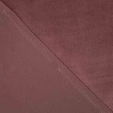 Polyester-Samt „Deco Rosa Palo Oscuro“ - Ribes y Casals