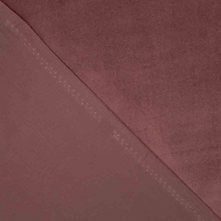 Polyester-Samt „Deco Rosa Palo Oscuro“ - Ribes y Casals