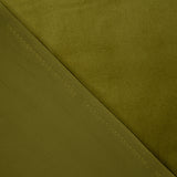 Olivengrüner Polyester-Samt „Deco“ - Ribes y Casals