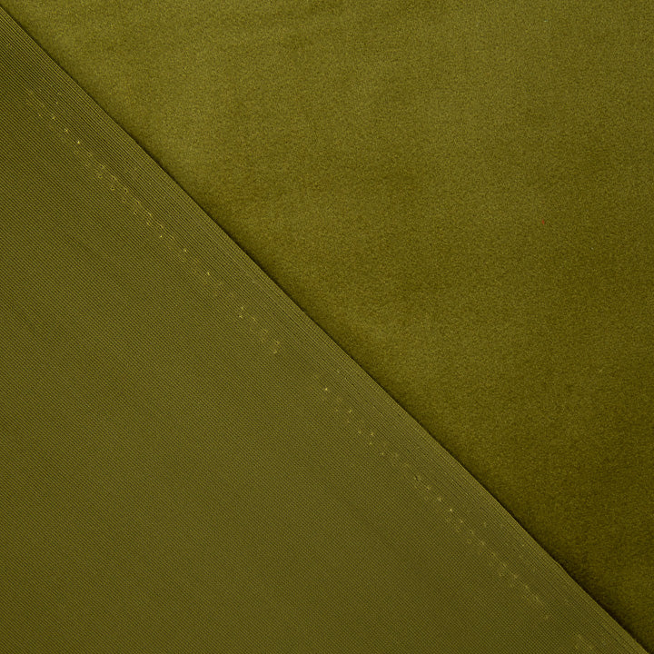 Olivengrüner Polyester-Samt „Deco“ - Ribes y Casals