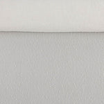 Weißer, Stretch-Tüll mit Wassertropfen-Effekt - Ribes y Casals