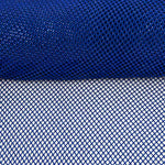 Blauer Netzstoff mit glänzenden Strasssteinen - Ribes y Casals