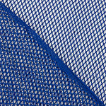 Blauer Netzstoff mit glänzenden Strasssteinen - Ribes y Casals