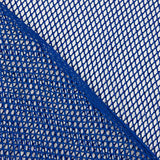Blauer Netzstoff mit glänzenden Strasssteinen - Ribes y Casals