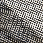 Schwarzer Netzstoff mit glänzenden Strasssteinen - Ribes y Casals