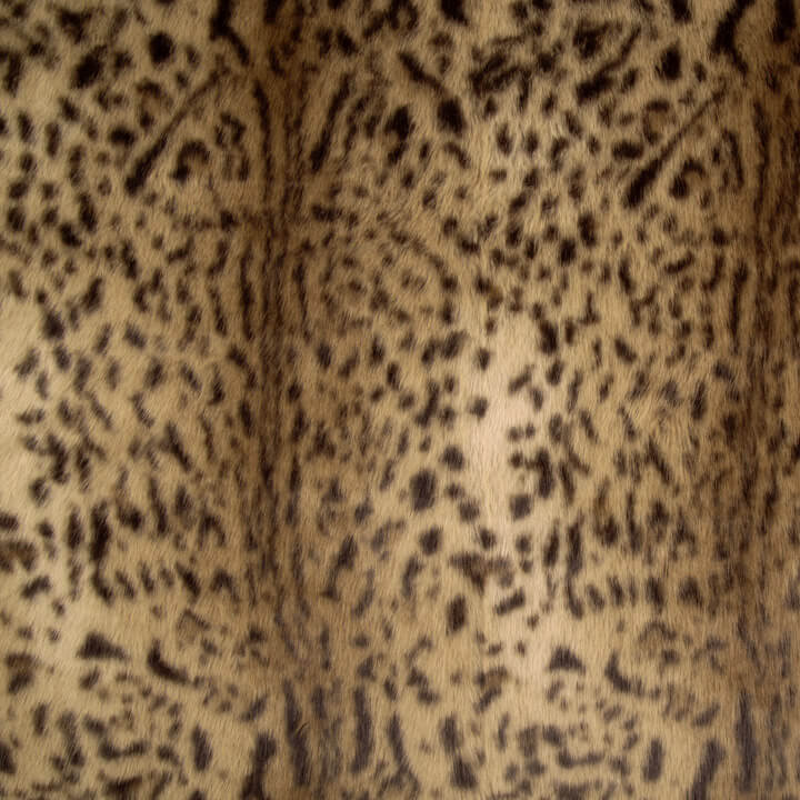 Langflor mit Leopardenmuster „Savanna“ - Ribes y Casals