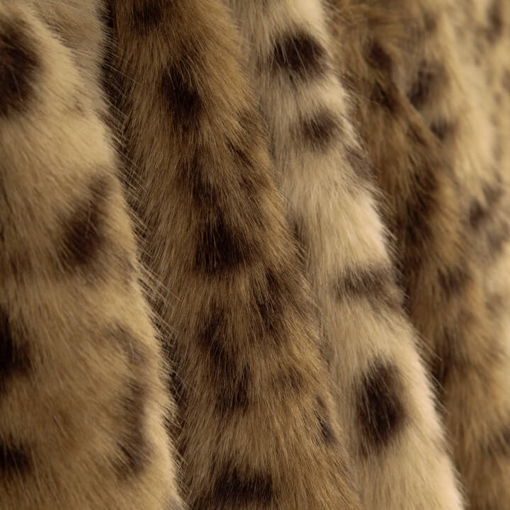 Langflor mit Leopardenmuster „Savanna“ - Ribes y Casals