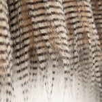 Langflor im Wildkatzen-Look, Lynx, braun - Ribes y Casals