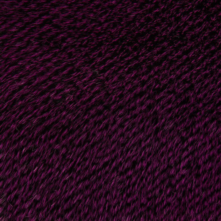 Langflor im Fuchs-Look „Zafira“ in Fuchsia und Schwarz - Ribes y Casals