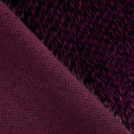Langflor im Fuchs-Look „Zafira“ in Fuchsia und Schwarz - Ribes y Casals