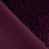 Langflor im Fuchs-Look „Zafira“ in Fuchsia und Schwarz - Ribes y Casals