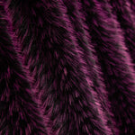 Langflor im Fuchs-Look „Zafira“ in Fuchsia und Schwarz - Ribes y Casals