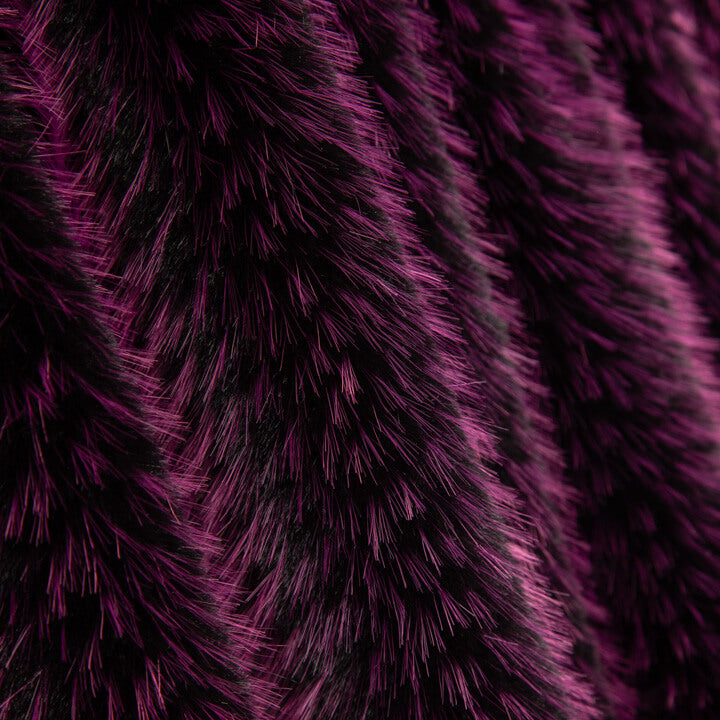 Langflor im Fuchs-Look „Zafira“ in Fuchsia und Schwarz - Ribes y Casals