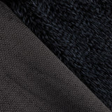 Langflor im Fuchs-Look, Zafira, blau und schwarz - Ribes y Casals