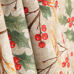 Bedrucktes Canvas mit Weihnachtsmuster - Ribes y Casals