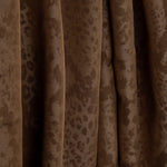 Beidseitig bedruckter Viskosestoff mit braunem Schlangenmuster-Animalprint - Ribes y Casals