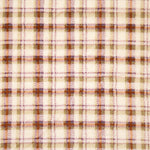Coralina bedruckt mit Tartan in Erdtönen - Ribes y Casals