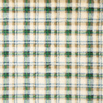 Coralina bedruckt mit grünem Tartan - Ribes y Casals