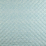 Wendbare Steppdecke „Nairobi“ in Blau mit Animalprint und Streifen - Ribes y Casals