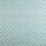 Wendbare Steppdecke „Nairobi“ in Blau mit Animalprint und Streifen - Ribes y Casals