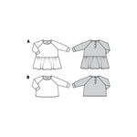 Schnittmuster Burda 9277 Kleid und Hemd - Ribes y Casals