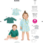 Schnittmuster Burda 9277 Kleid und Hemd - Ribes y Casals