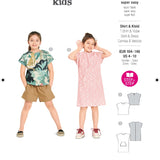 Schnittmuster Burda 9282 Hemd und Kleid - Ribes y Casals