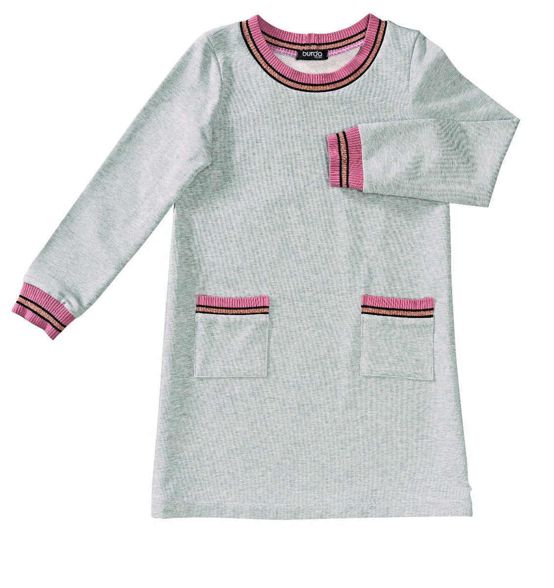 Schnittmuster Burda 9286 Kleid - Ribes y Casals