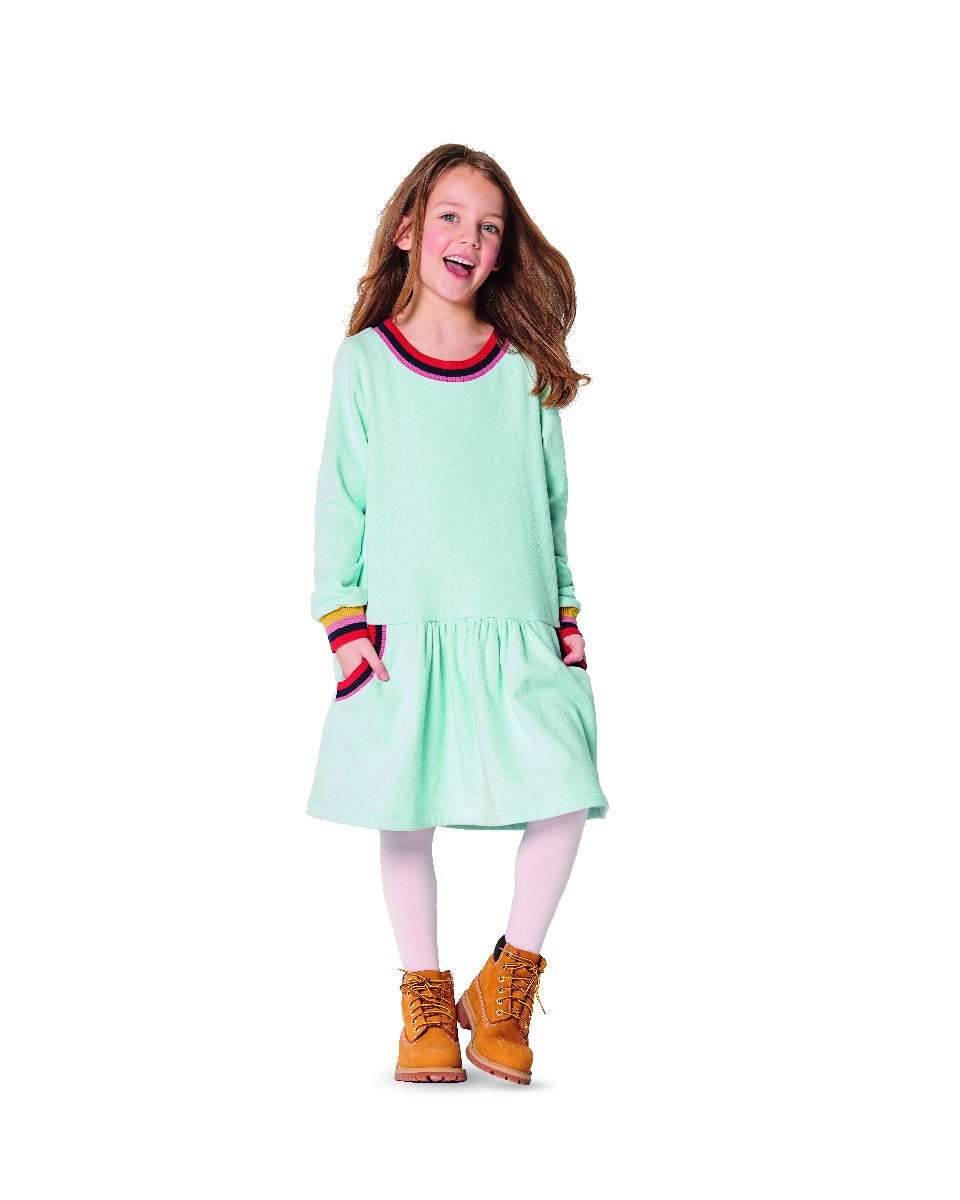 Schnittmuster Burda 9286 Kleid - Ribes y Casals