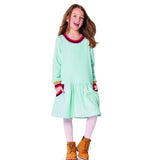 Schnittmuster Burda 9286 Kleid - Ribes y Casals