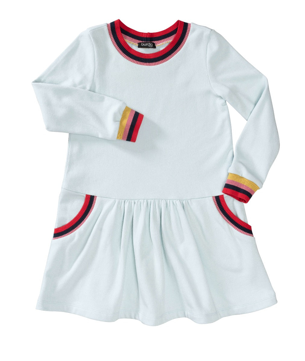 Schnittmuster Burda 9286 Kleid - Ribes y Casals