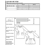 Schnittmuster Burda 9286 Kleid - Ribes y Casals