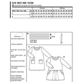 Schnittmuster Burda 9286 Kleid - Ribes y Casals