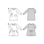 Schnittmuster Burda 9286 Kleid - Ribes y Casals