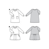 Schnittmuster Burda 9286 Kleid - Ribes y Casals