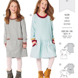 Schnittmuster Burda 9286 Kleid - Ribes y Casals